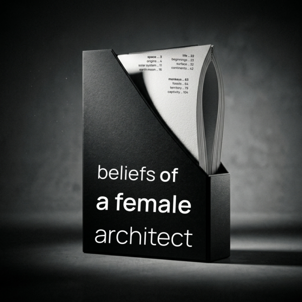 beliefs of a female architect