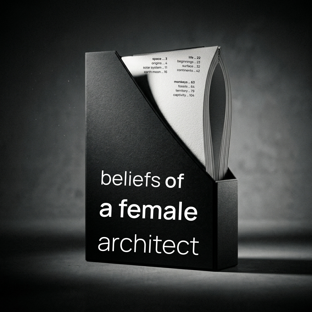 beliefs of a female architect - Image 1